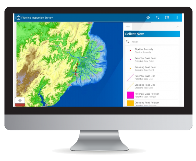 GISPortal For Oil Gas GIS